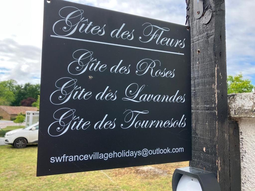 Gite Des Tournesols Oradour-Fanais Екстер'єр фото