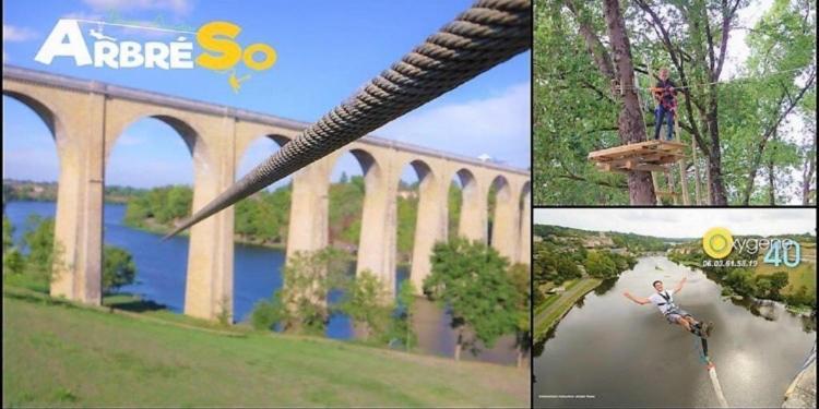 Gite Des Tournesols Oradour-Fanais Екстер'єр фото